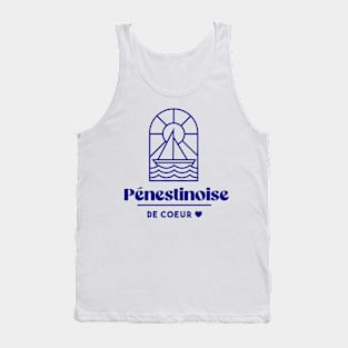 Pénestinoise at heart - Brittany Morbihan 56 BZH Mer Pénestin Tank Top